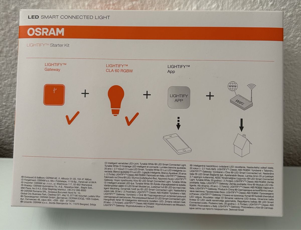 Amplificatori: Osram Starter Kit – Nuovo e nell'imballaggio originale da Frauenfeld venduto da berk39 2