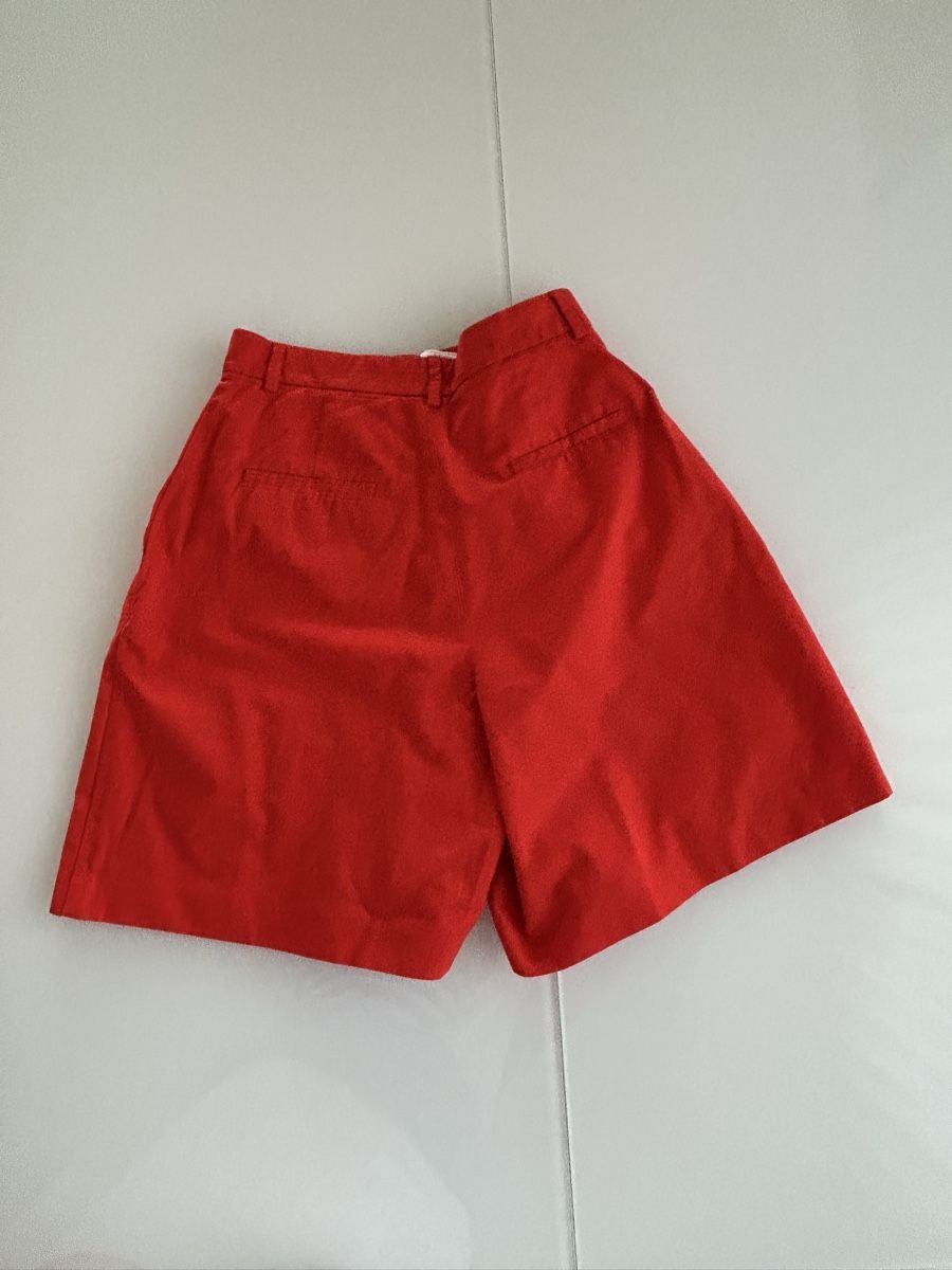 Max Mara Pantaloni: Max Mara Bermuda coral red - size 42 IT – Nuovo (secondo la descrizione) da Schindellegi venduto da nan_727n 1