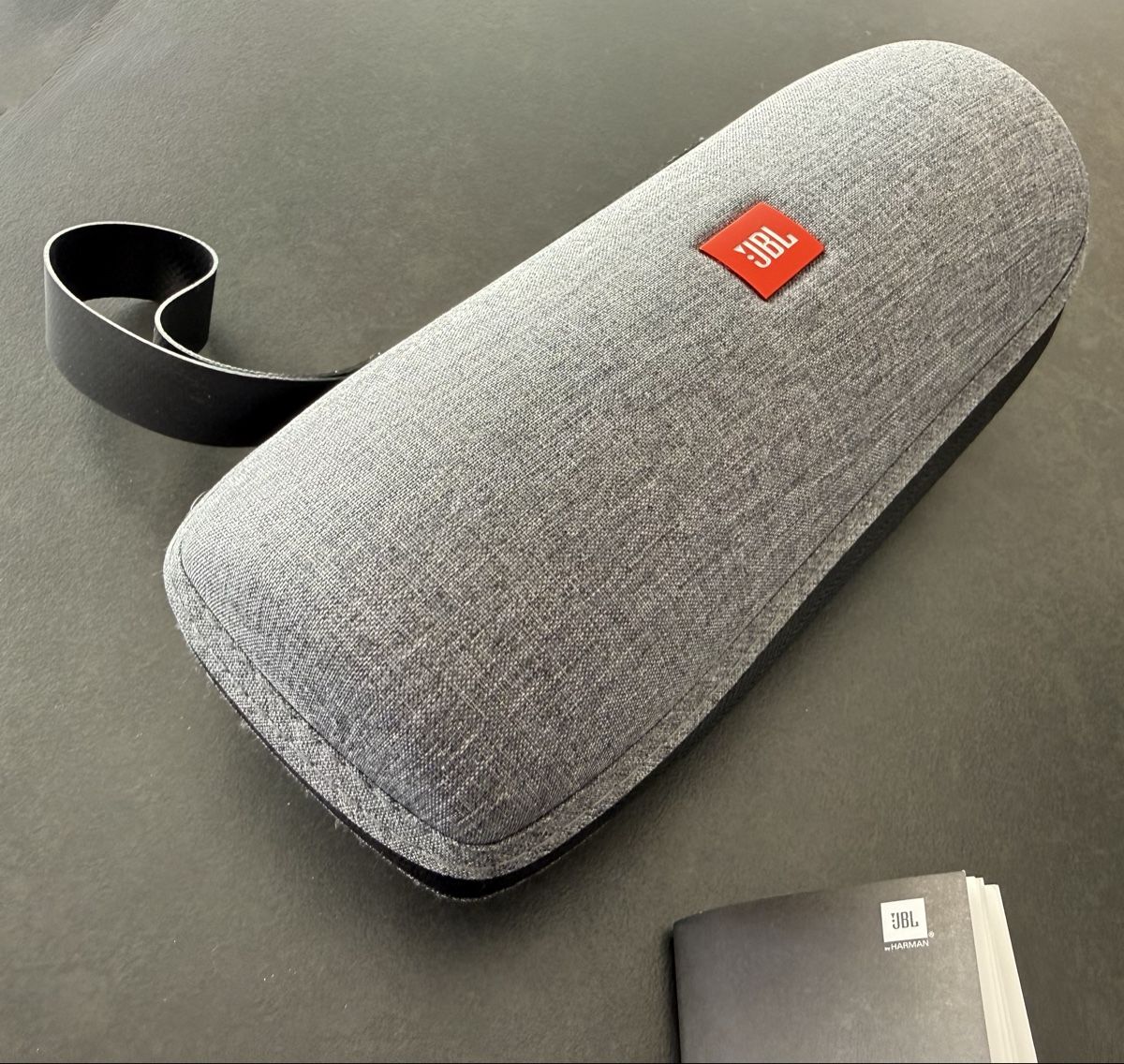 JBL Casse acustiche: Original JBL Speaker Case, Grau, Neu – Nuovo (secondo la descrizione) da Thun venduto da sansan01