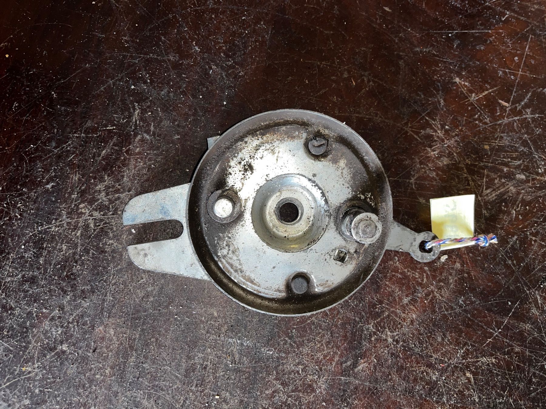 Sachs Parti ricambio per ciclomotori: Sachs Mofa Bremsankerplatte – Usato da Fahrni b. Thun venduto da berger_tuning34 1