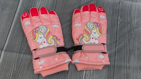 KIDS Einhorn Handschuhe für Kinder 👧🏻 ( 3-8 Jahre )