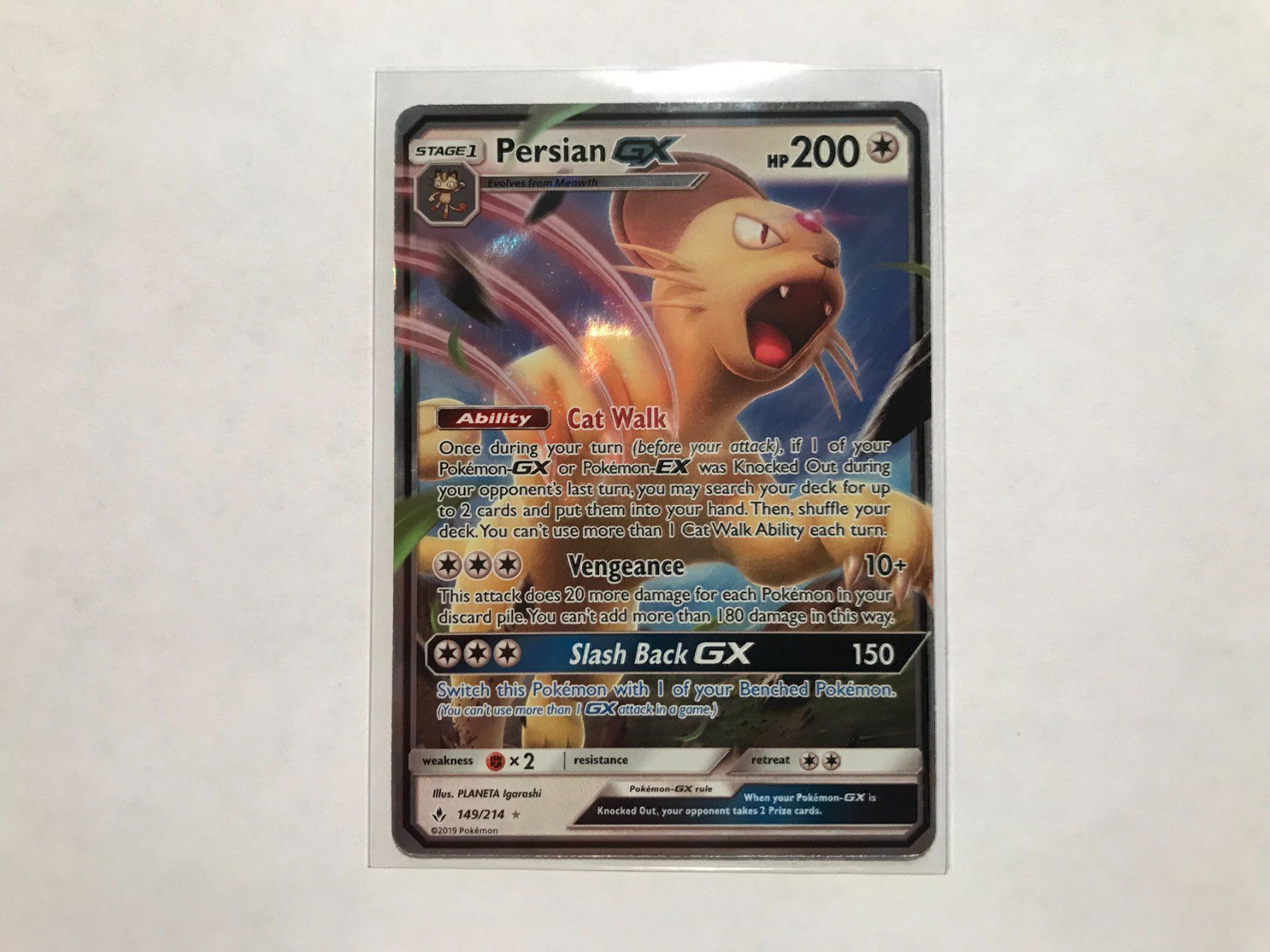 Pokémon Cartes à collectionner: Persian GX – Neuf (Voir description) à Hagendorn par Pokecollectorch