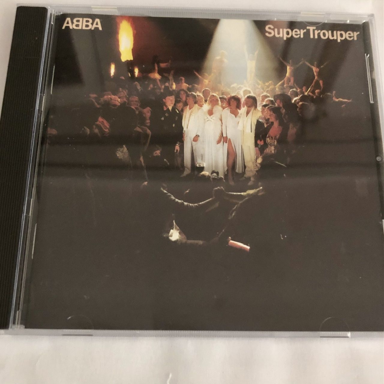 CD: ABBA CD Super Trouper Original – Usato da Wettingen venduto da ABBA-Retro