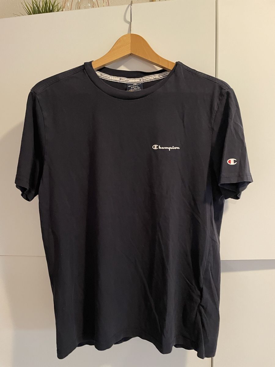 Champion T-Shirts: T shirt bleu champion s – Neu und originalverpackt aus Pully von kaba07 1