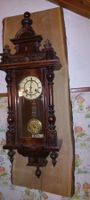 Antike Wanduhr, ca. 1910, Junghans Sammlerstück, Rarität!