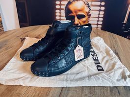 Diesel Sneakers Black Gold Edition Limited Leder /Gr.43/ neu