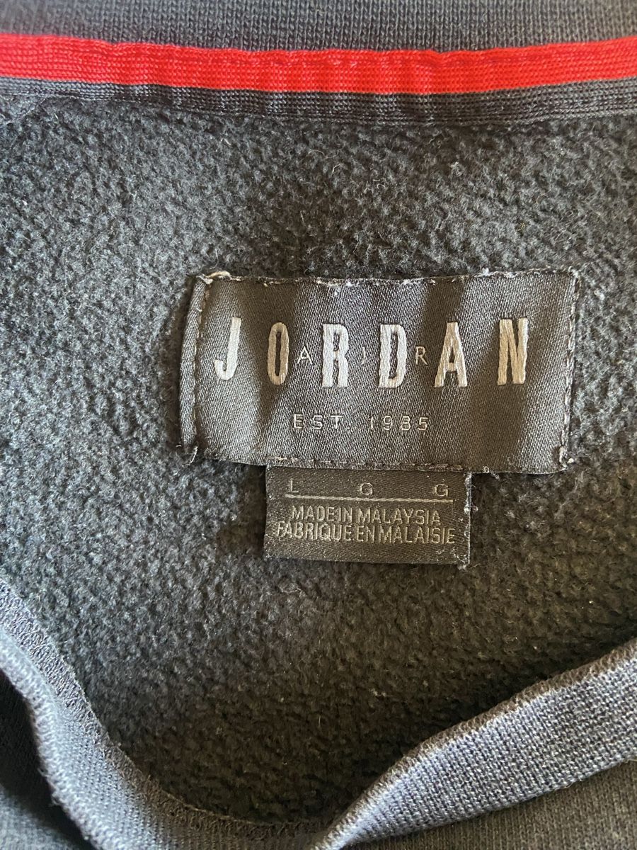 Jordan Pullover & Sweatshirts: Schwarzer Sweater von Jordan, Grösse L – Gebraucht aus Zürich von Iannis_Albert 1