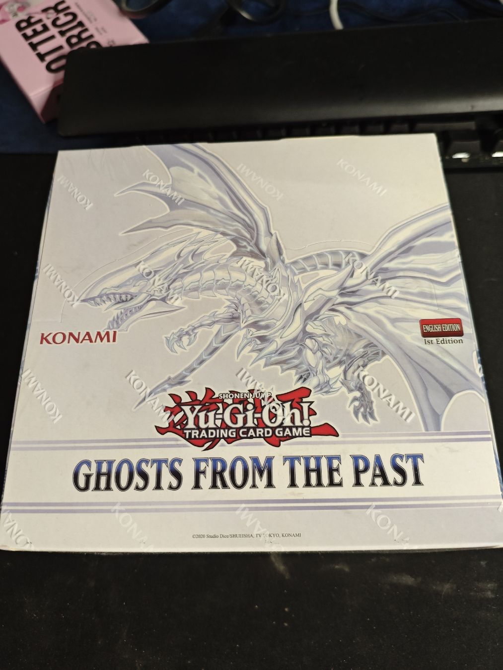 Yugioh Carte collezionabili: Yu-Gi-Oh Ghosts From the Past Booster Box – Nuovo e nell'imballaggio originale da Sonceboz-Sombeval venduto da mil_8vr2