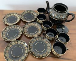 Antikes 6 teiliges Teeservice „Alt Rheinsberg"