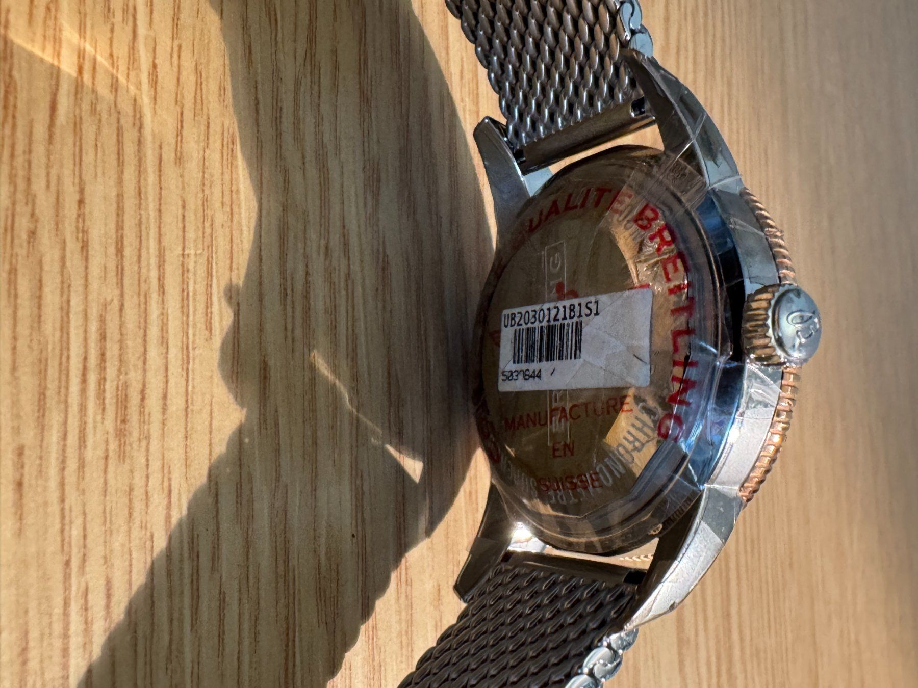 Breitling Orologi: Breitling Superocean Heritage II B20 Automatic Chronometer – Nuovo e nell'imballaggio originale da Hombrechtikon venduto da Harosa 4