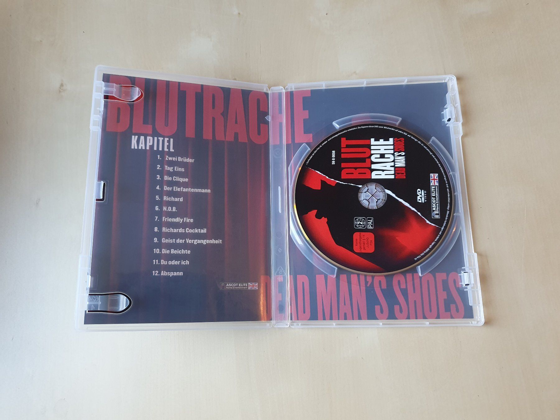 Tous les DVDs: Blut Rache – D'occasion à Stansstad par collectorsshop 2