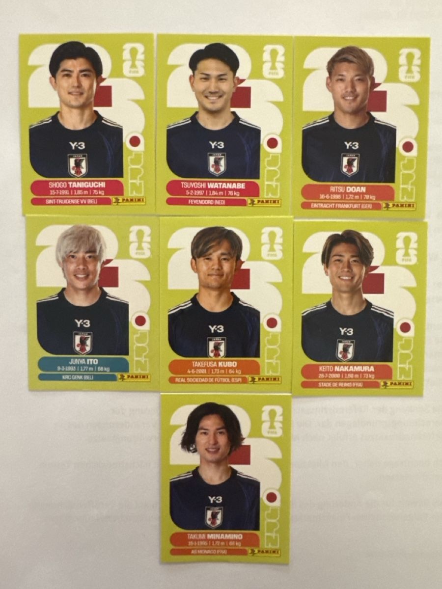 Panini Sammelbilder & Trading cards: Panini WM 2026 Japan – Neu (gemäss Beschreibung) aus Kreuzlingen von DennisA27