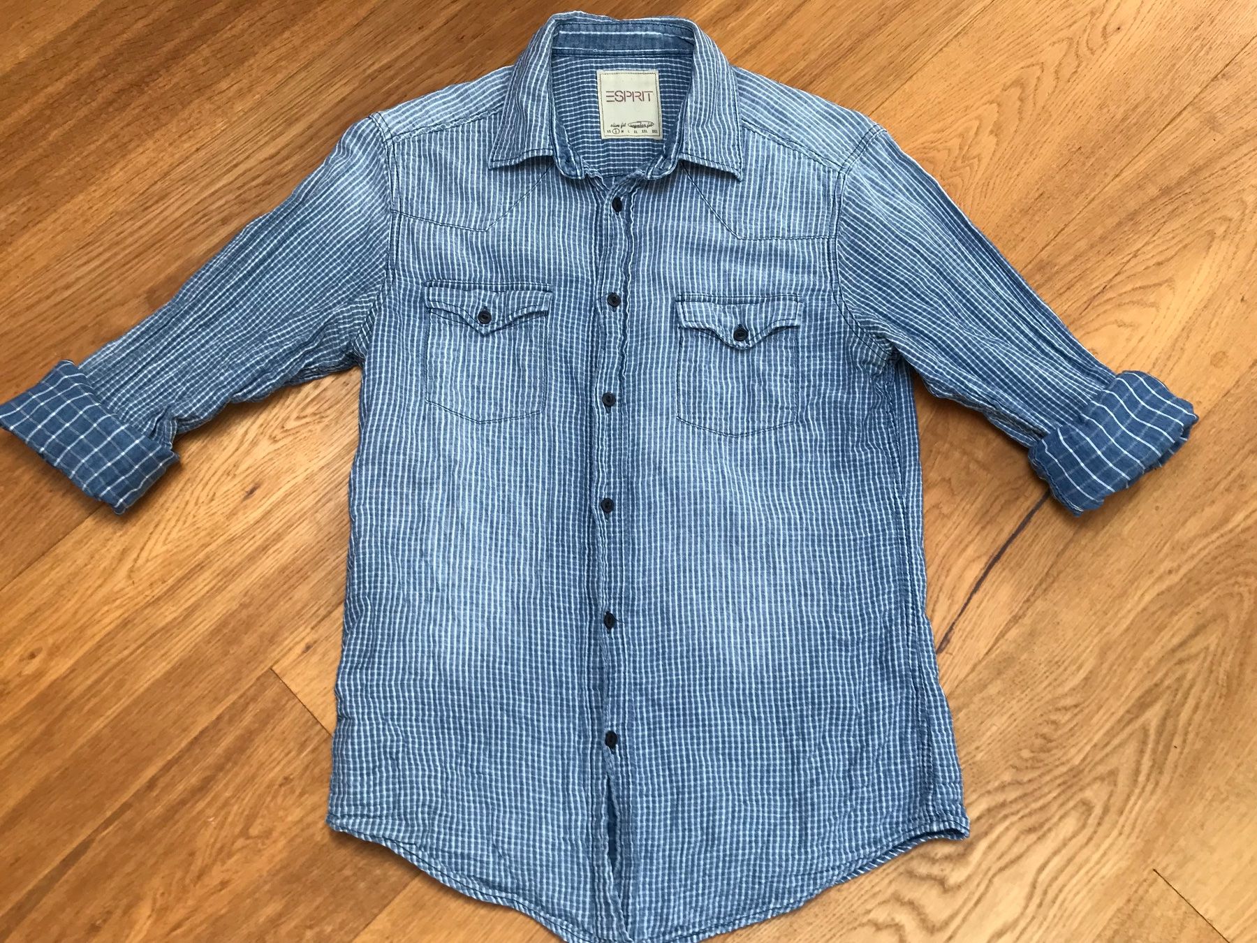 Esprit Camicie: ESPRIT Hemd  Vintage-Look – Usato da Ossingen venduto da Orelius 1