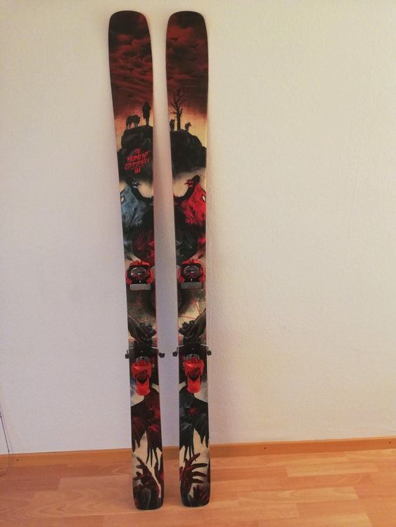 MOMENT Commander 108 Moment Freeride Ski Commander 108 182cm