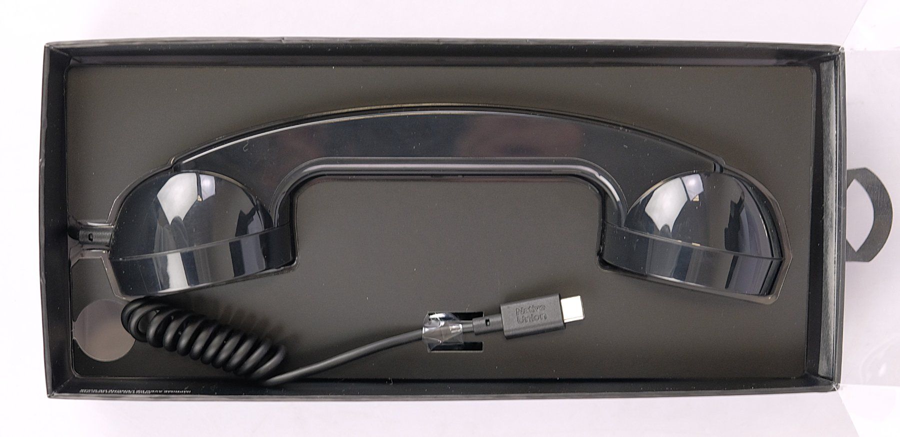 Giocattoli: Native Union POP PHONE - Black – Nuovo e nell'imballaggio originale da Volketswil venduto da brockipfannenstil 3