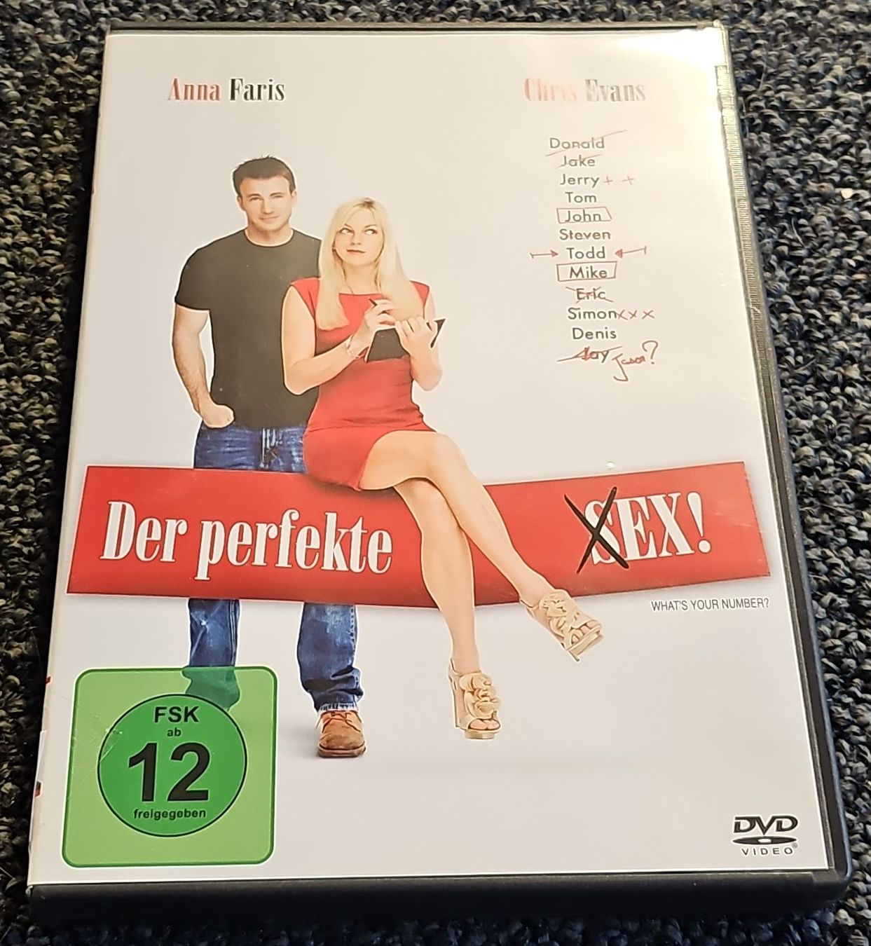 Tutti i DVDs: Der perfekte Ex! (20470) – Usato da Ruswil venduto da jan_bxl5