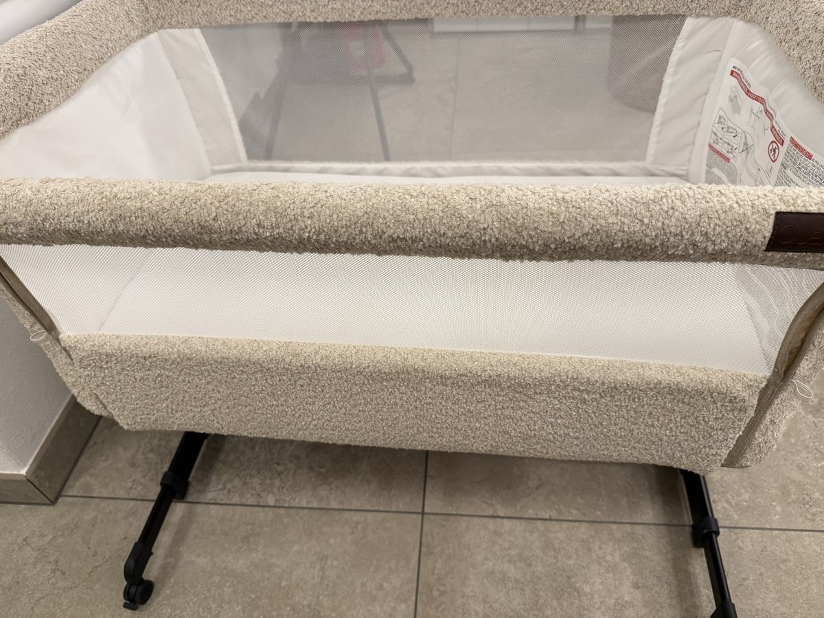 Letti: Quax Beistellbett - bouclé Shepherd – Usato da Lachen SZ venduto da ABEVA 2
