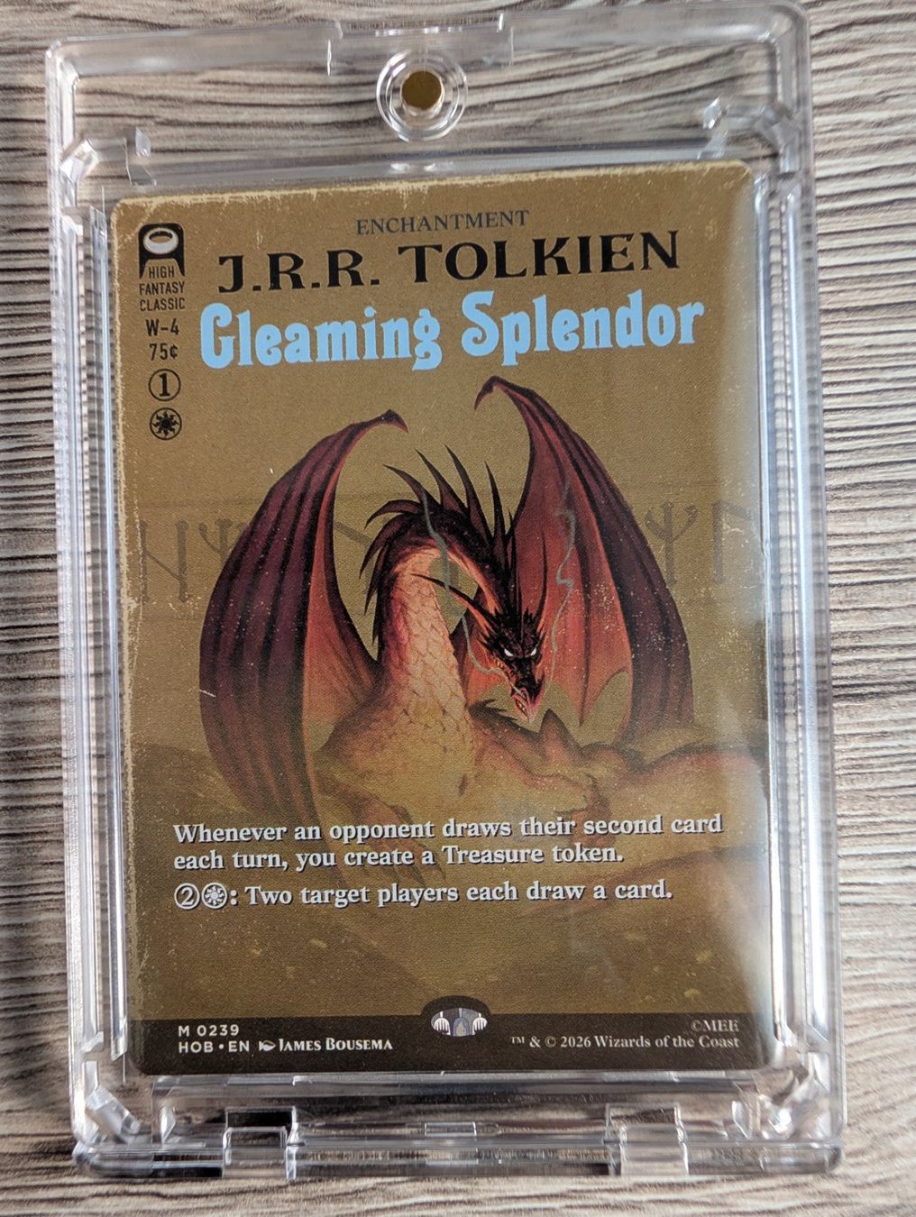 Magic The Gathering Carte collezionabili: Magic: The Gathering Gleaming Splendor – Usato da Hunzenschwil venduto da Fox-Master