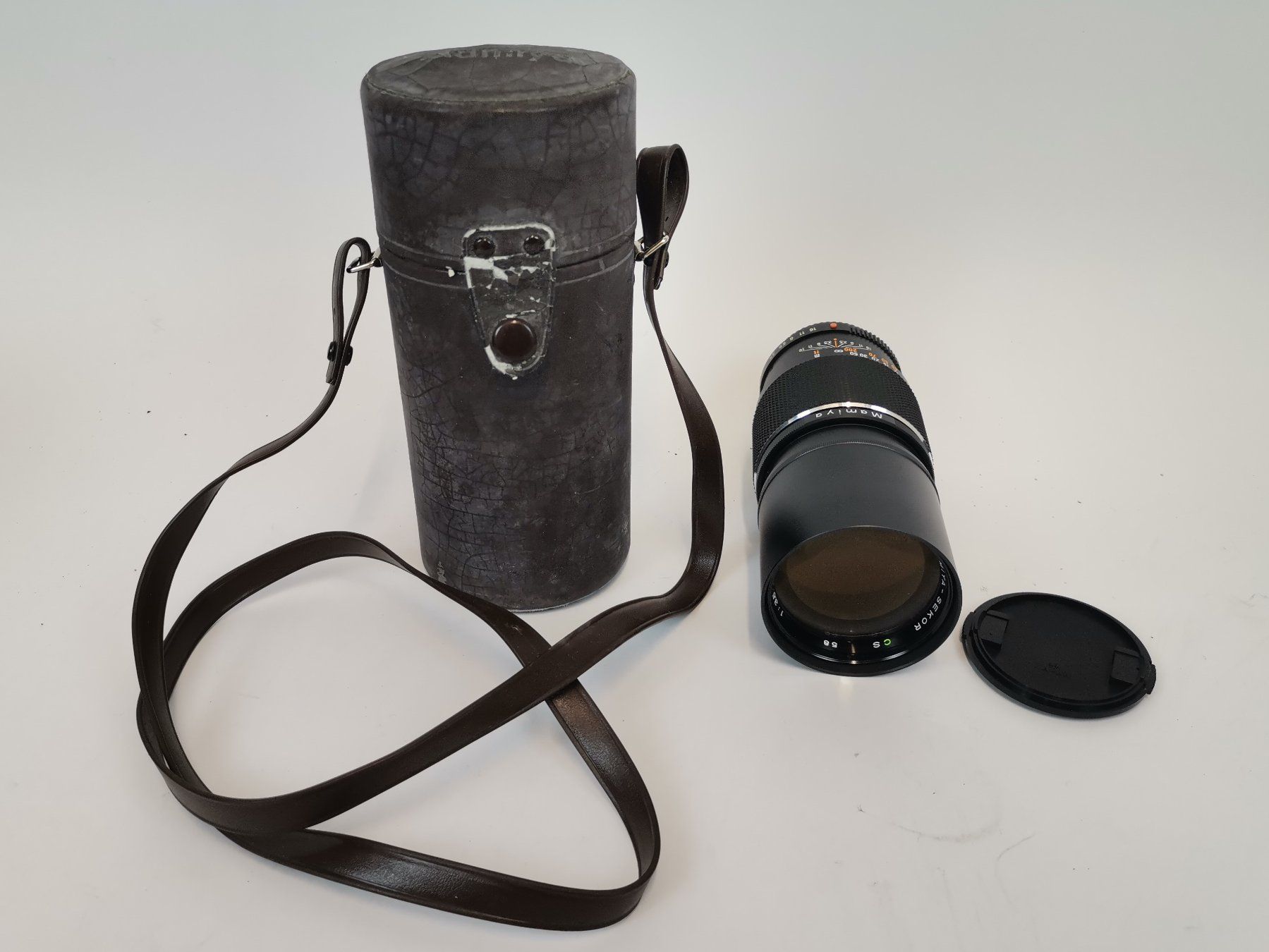 Mamiya Fotocamera: MAMIYA NC1000S und 3 Objektive mit Tasche – Usato da Schaffhausen venduto da Restwert_SH 2