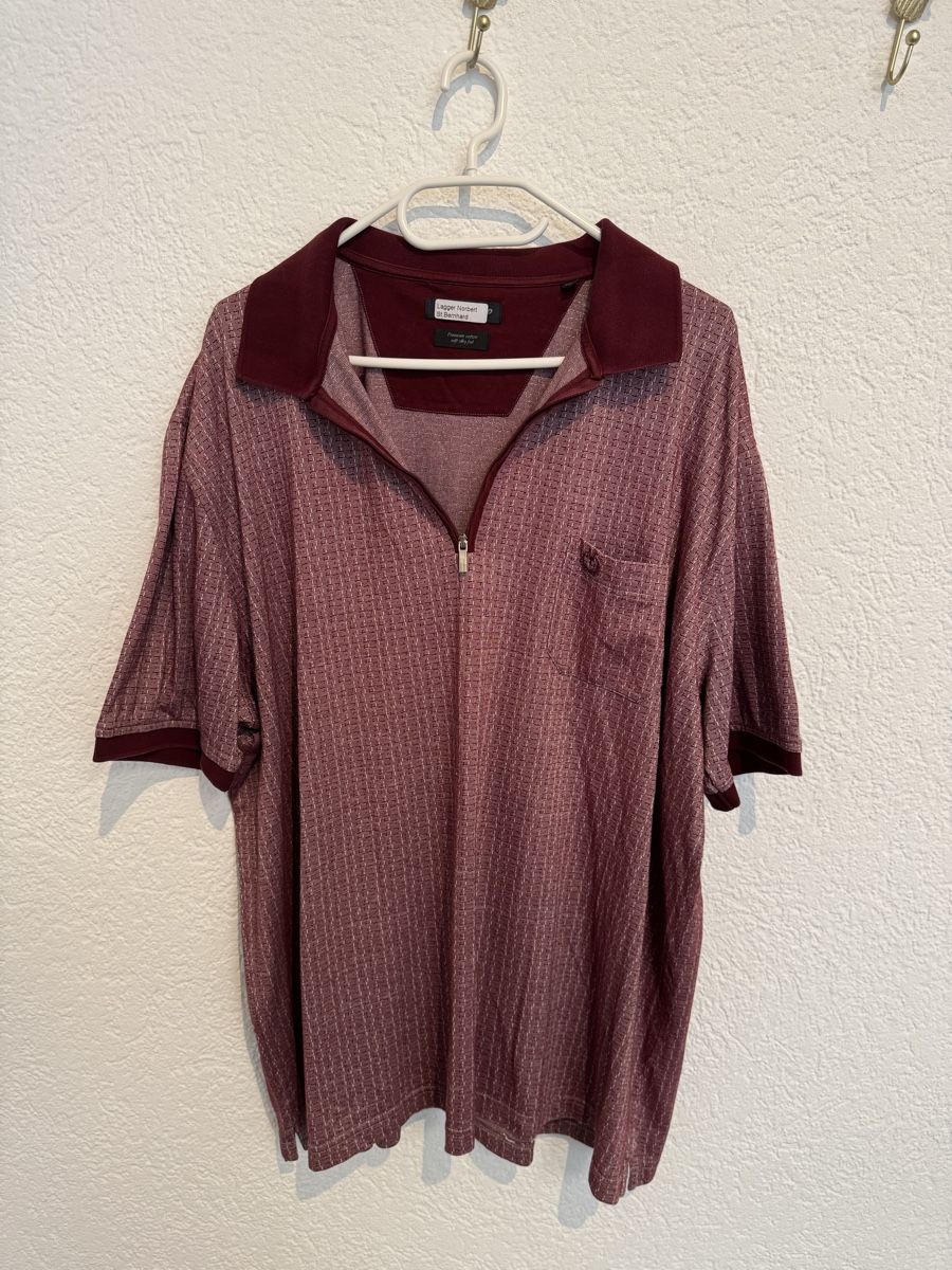 T-shirt: Monte Carlo Shirt rot Gr. 4XL – Usato da Fislisbach venduto da KolibriSecondhand
