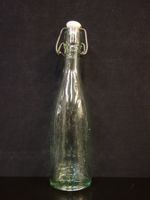 kleine alte Flasche LIMONADE ALFRED A. FOURNIER GEX