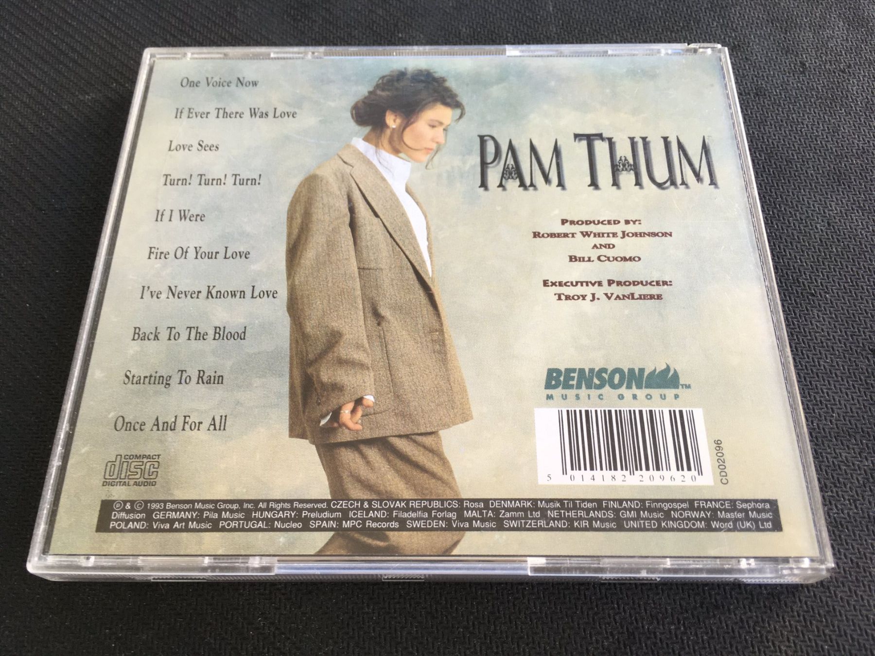 CD: Pam Thum -CD- – Usato da St.Gallen venduto da MedienJoe 2