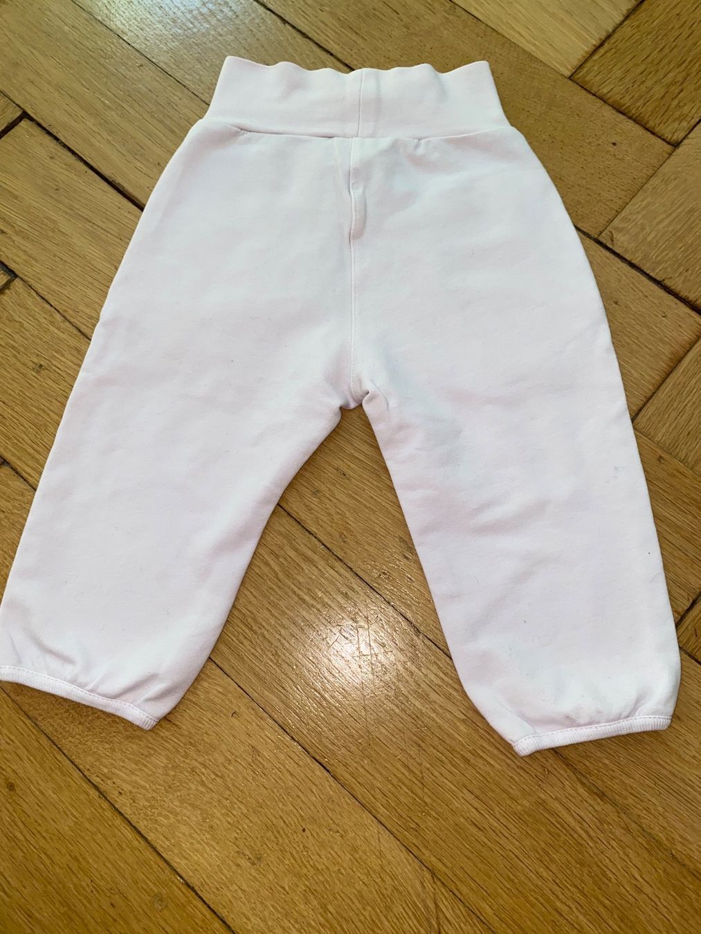 Pantaloni: Baumwolle Hose Pink Gr. 74 – Usato da Bern venduto da Elisa64 1