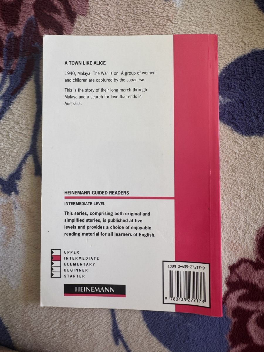 Libri: A Town Like Alice Book  – Nuovo (secondo la descrizione) da Horgen venduto da med_sh5v 1