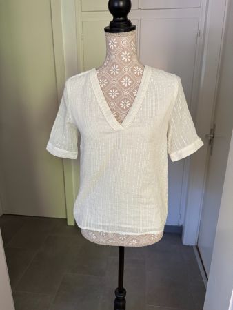 Blouse - S -coton