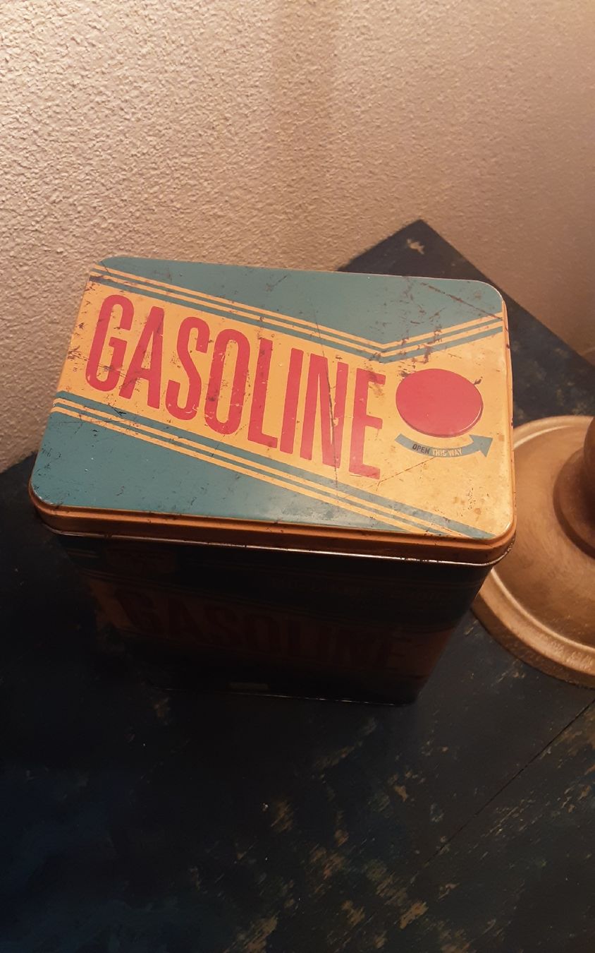 Barattoli: Emaille Gasoline Dose – Usato da Ambrì venduto da Maerz87 2