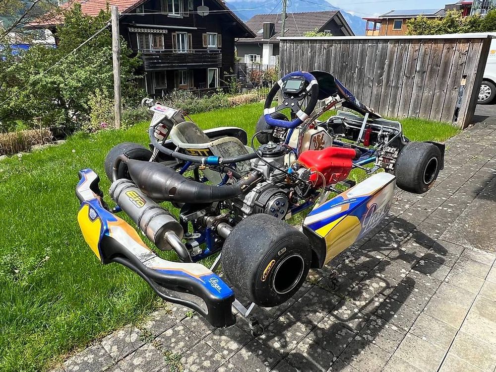 Karts: Praga Go-Kart Rennkart Top Zustand! Jetzt bieten! – D'occasion à Kägiswil par sev_bcg8 2
