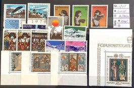 1979  Liechtenstein Jahresausgabe Postfrisch **