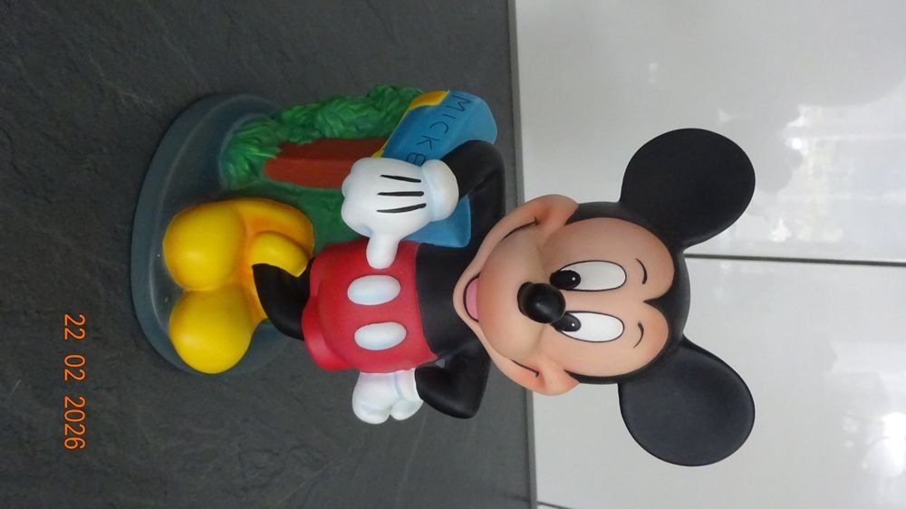 Salvadanai: Tire lire Mickey Mouse – Usato da Bassecourt venduto da maxibog