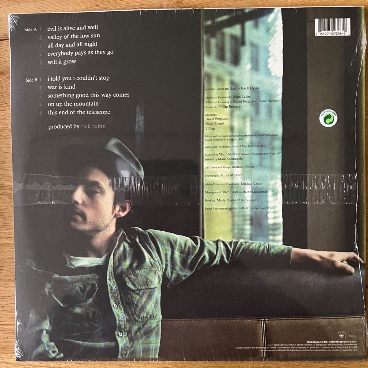 Vinyles: Jakob Dylan - Seeing Things / 1.US-Press. 2008 -NEW & Sealed – Neuf avec emballage d'origine à Gais par soundcave57 1