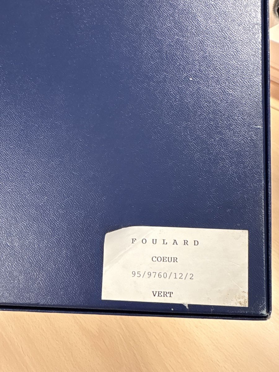 Chopard Foulard & Sciarpe: Wunderschönes Chopard Seidentuch - Einzigartiges Design! – Nuovo (secondo la descrizione) da Gattikon venduto da mo.suter 2