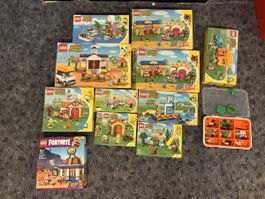 Animal Crossing Lego Konvolut 