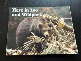Tierbuch "Tiere in Zoo und Wildpark" - Spannende Infos