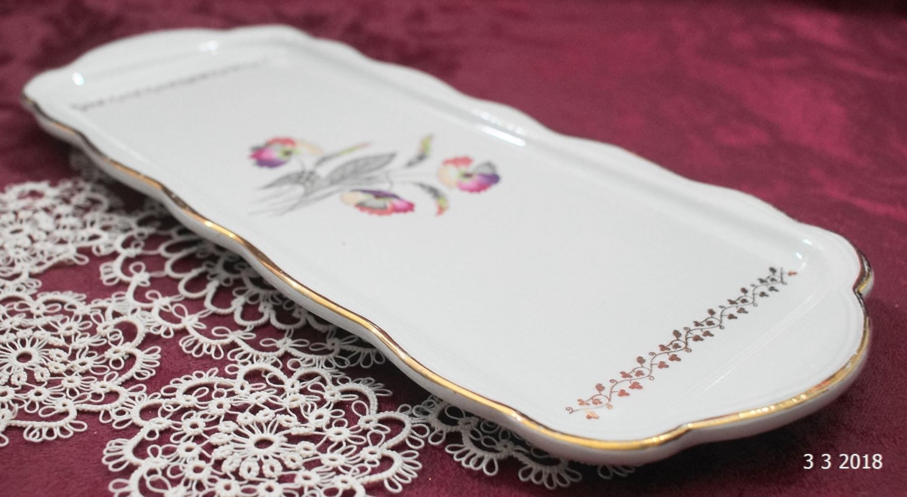 Piatti di portata: Cake Platte Luneville Anemone – Usato da Basel venduto da The_Onliners 1