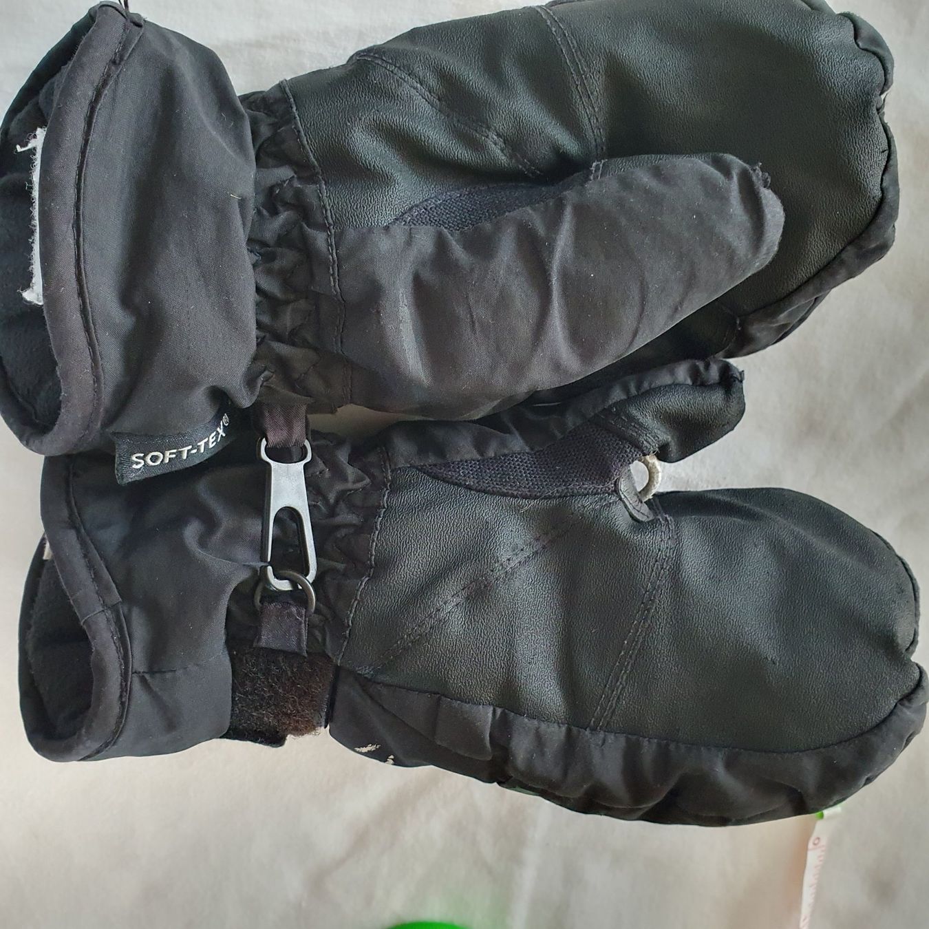 Guanti & manicotti: Lekki Skihandschuhe Fäustlinge Gr5 schwarz – Usato da Urdorf venduto da villakagu 1