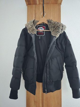 Pajar Daunenjacke Schwarz Grösse M gebraucht - wie neu