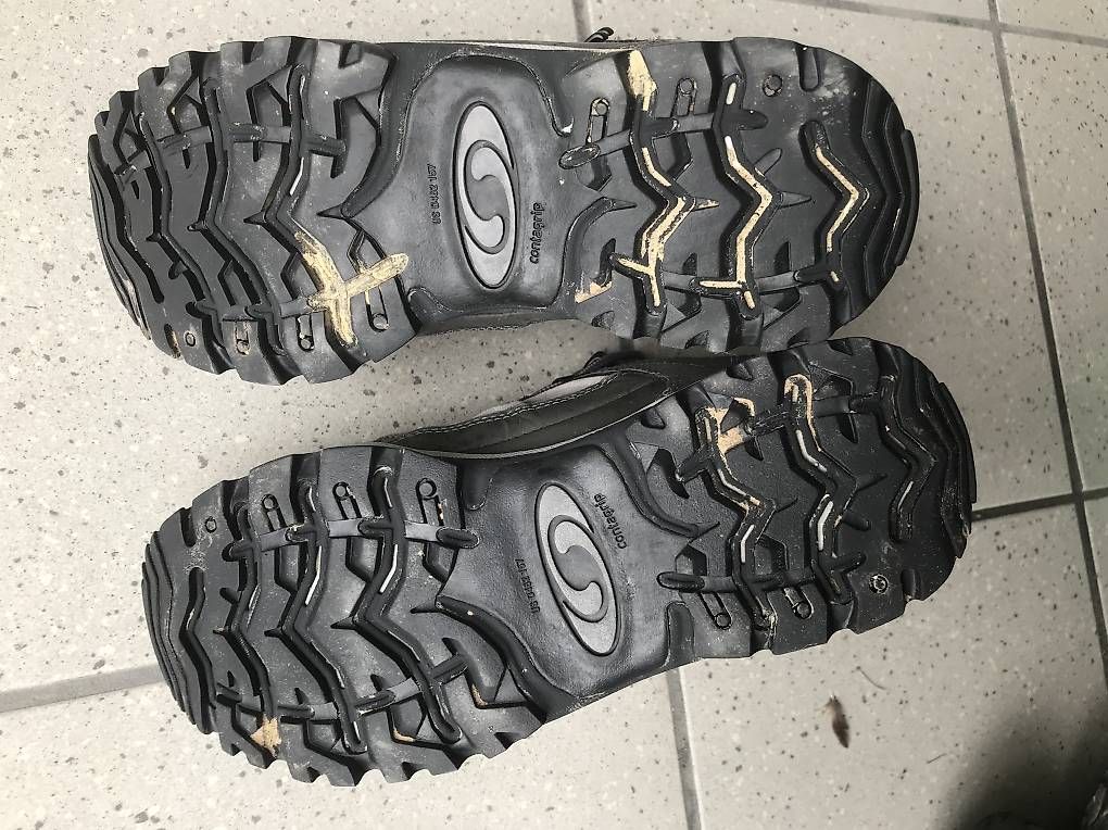 Scarpe da uomo: Salomon Wanderschuhe 40 – Usato da Kriessern venduto da Gavin0201 2