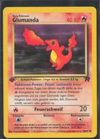 POKÉMON / Glumanda / Team Rocket 1st Edition 🇩🇪