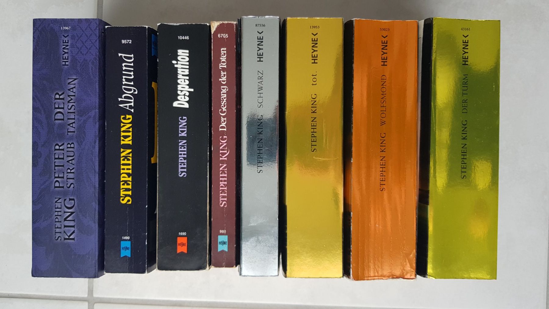 Libri: Stephen King Bücher (8stk) – Usato da Kappel SO venduto da SebsPlants 2