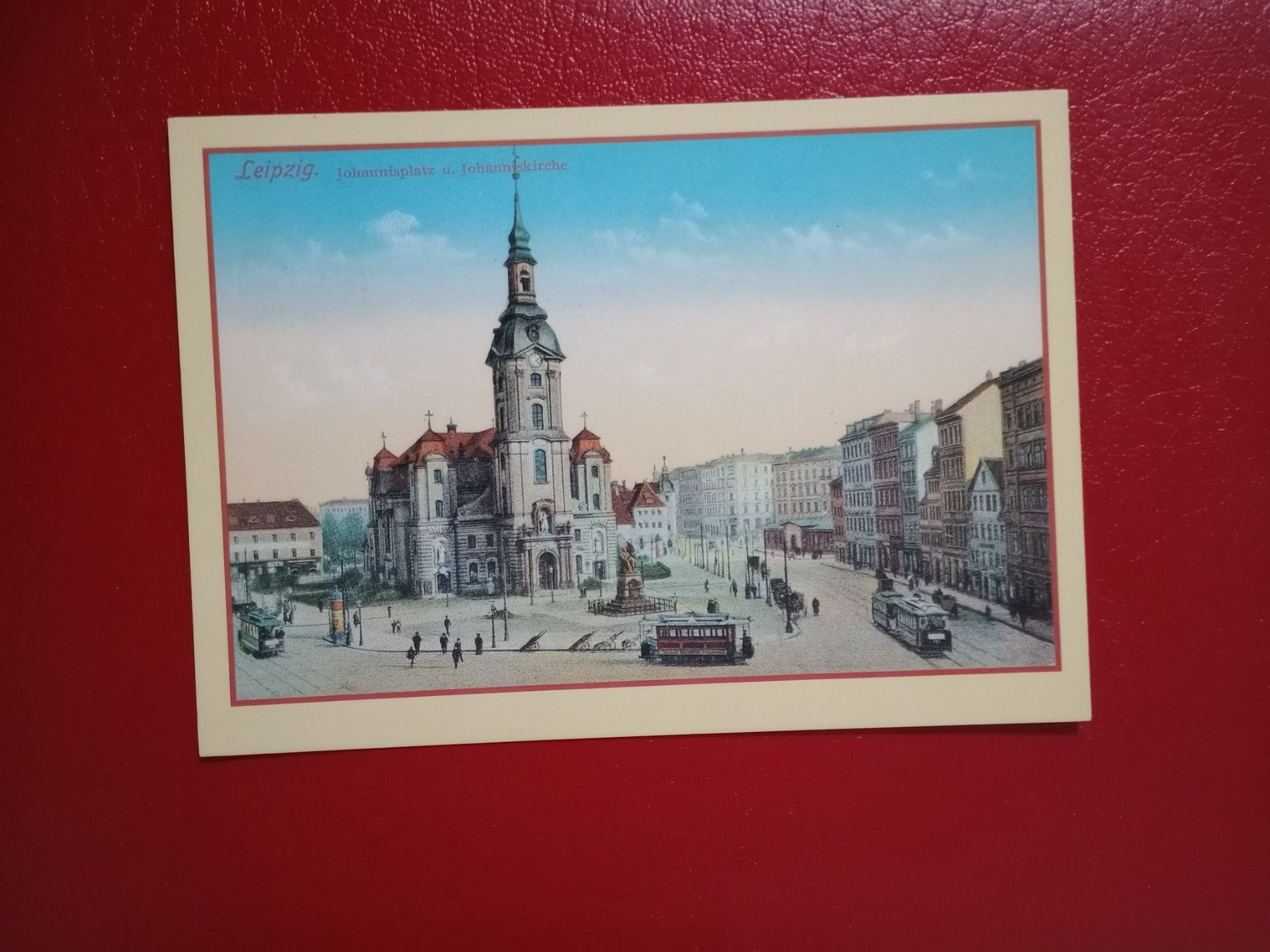 Cartes postales: AK Kunst Leipzig – D'occasion à Küttigen par Melisch1000
