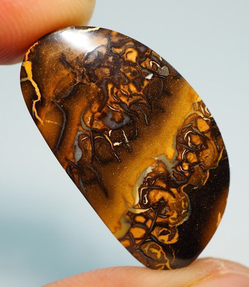 Pietre preziose: Australischer Koroit Opal 28.75Cts. – Nuovo (secondo la descrizione) da Bern venduto da Grindelwaldaus 3