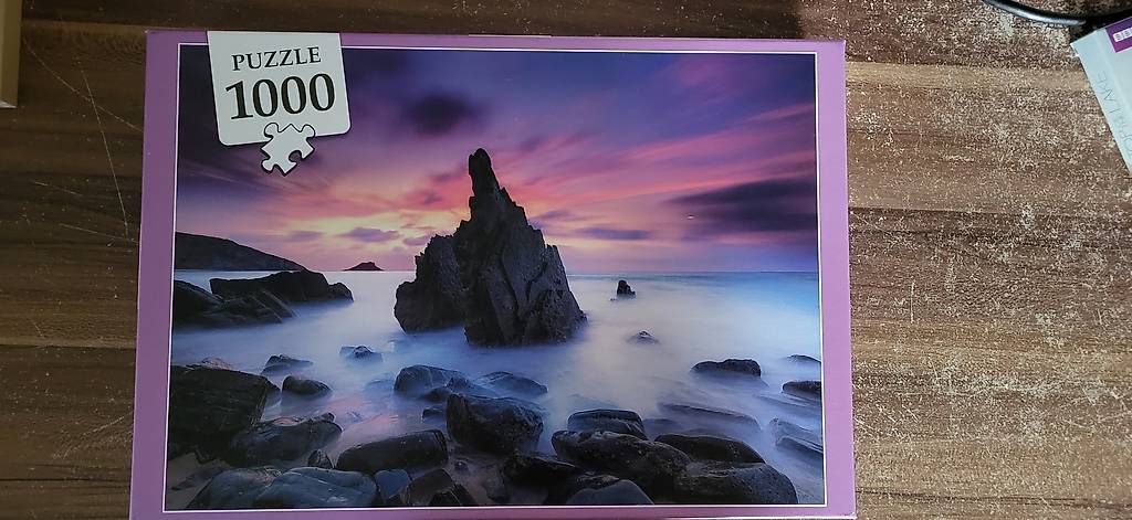 Puzzle: Puzzles 1000 pièces – Usato da Chamoson venduto da Chricou7