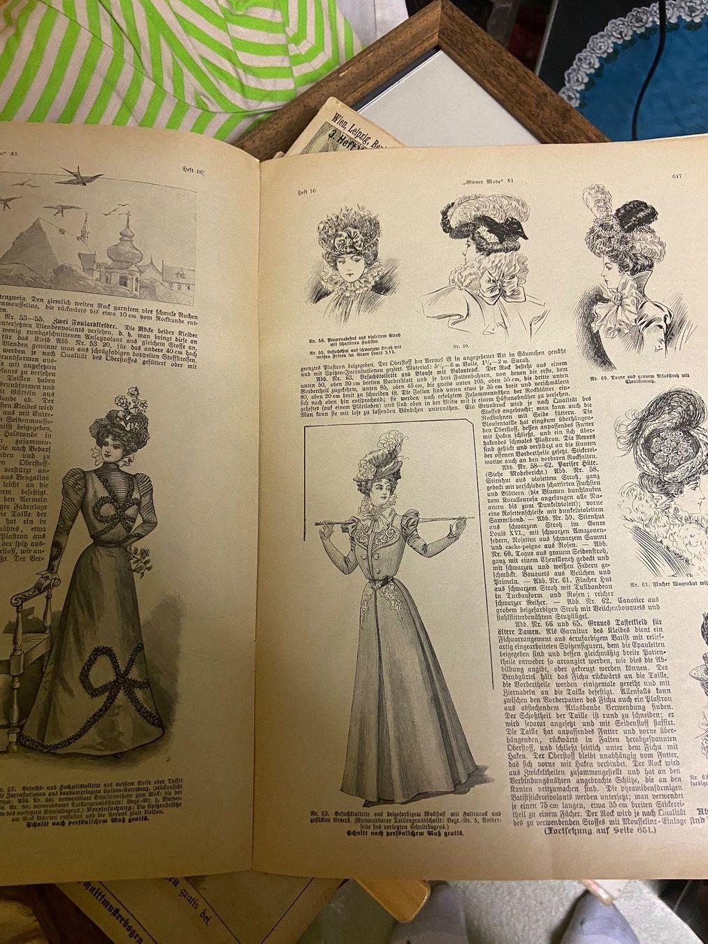 Zeitschriften & Magazine: wiener mode antike zeitschrift 1898 – Gebraucht aus Gipf-Oberfrick von Iberico 8