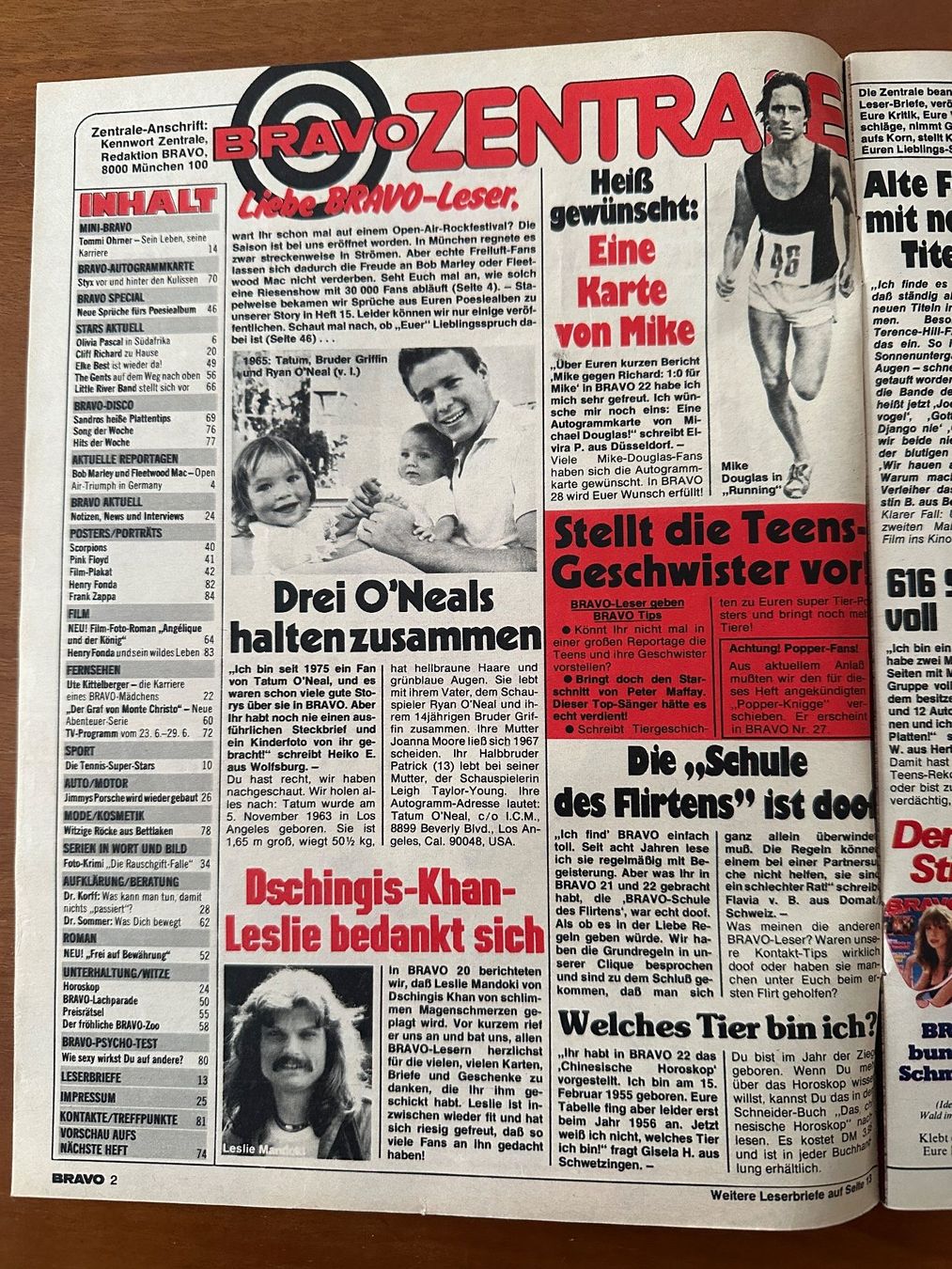 Revues & Magazines: BRAVO 1980 Nrn. 26 / 27 / 28 // Olivia Pascal / ABBA / AC/DC – D'occasion à Zürich par die_5djt 2