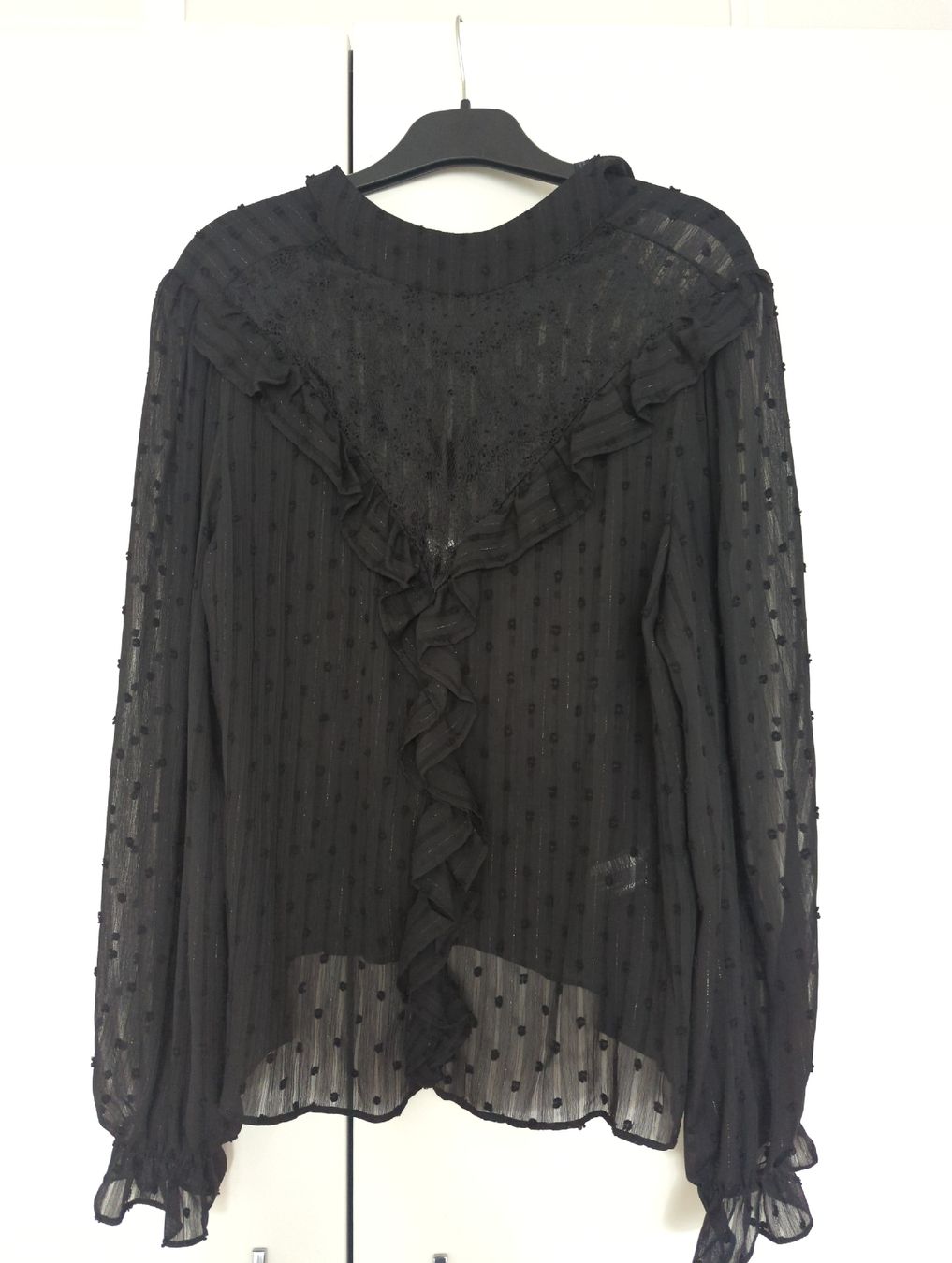 Zara Camicette: Neue Bluse Zara Gr.S – Nuovo e nell'imballaggio originale da St. Gallen venduto da Mosaika