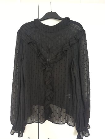 Neue Bluse Zara Gr.S